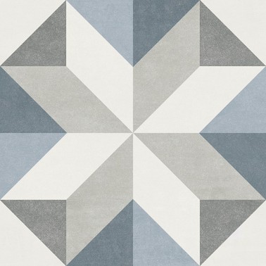 Carrelage Sol Effet Carreaux de Ciment 15x15 Antidérapant R10 Flora Gina InstaHouse Fiorella Carmen