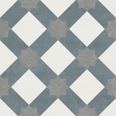 Carrelage Sol Effet Carreaux de Ciment 15x15 Antidérapant R10 Flora Arabella InstaHouse Fiorella Carmen