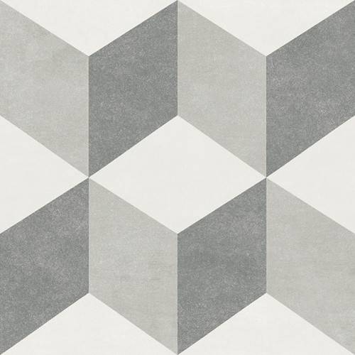 Carrelage Sol Effet Carreaux de Ciment 15x15 Antidérapant R10 Flora Brina InstaHouse FIORELLA Carmen