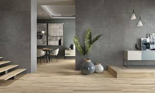 Carrelage Effet Parquet 30x120 Liège InstaHouse WORK APE sol salon