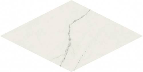Carrelage Mur Aspect Marbre Losange 15X25,9 Vérone InstaHouse VERONA Carmen Blanc