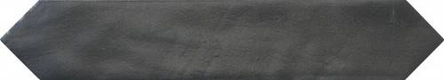 InstaHouse carrelage faïence navette finition mat couleur noir Collection Sittelle