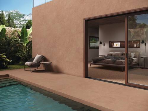 Rhodophyte Egvonne Antidérapant Larg. 120 cm Rhodophyte - 3