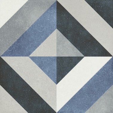Carrelage Sol Effet Carreaux de Ciment 15x15 R10 Antigua Alméria InstaHouse Carmen FLEUR