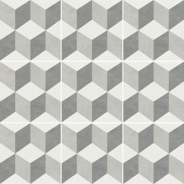 Carrelage Sol Effet Carreaux de Ciment 15x15 Antidérapant R10 Flora Brina InstaHouse FIORELLA Carmen compo