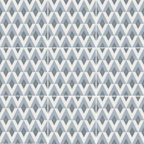 Carrelage Sol Effet Carreaux de Ciment 15x15 Antidérapant R10 Flora Fiorella InstaHouse Carmen Fiorella compo