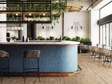 Carrelage Sol Imitation Parquet Antidérapant R10 20x120 Bayou InstaHouse ALABAMA APE Sable Sol restaurant