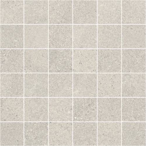 Carrelage sol sur trame 30x30, aspect mosaïque imitation pierre, couleur perle Barbarus InstaHouse APE Burlington