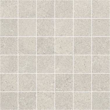 Carrelage sol sur trame 30x30, aspect mosaïque imitation pierre, couleur perle Barbarus InstaHouse APE Burlington