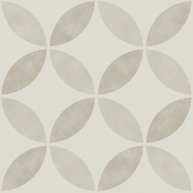 Carrelage grès cérame effet carreaux de ciment ancien couleur ponce 15 x 15 collection Mano InstaHouse