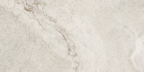 carrelage grès cérame effet pierre aspect travertin 30 x 60 couleur blanc Instahouse Collection Cross APE