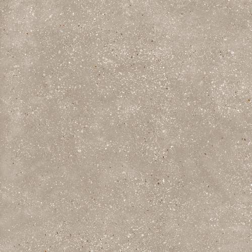 Carrelage sol et mur grès cérame effet ciment 90x90 cm couleur taupe collection Géo chez InstaHouse