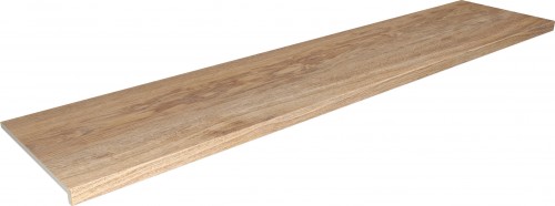 carrelage nez de marche imitation bois parquet couleur noyer 33x150 collection Sequoia InstaHouse APE