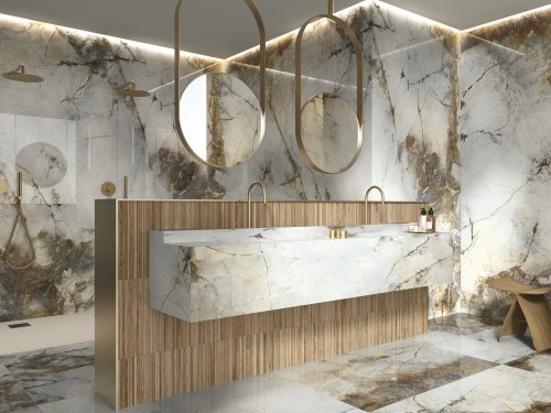 Carrelage Mur Imitation Bois Relief 40x120 Mercantour Mercantour - 3