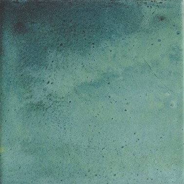 Faïence Coloré Effet Terre Cuite Emeraude  12,4x12,4 Cascais InstaHouse SINTRA CARMEN