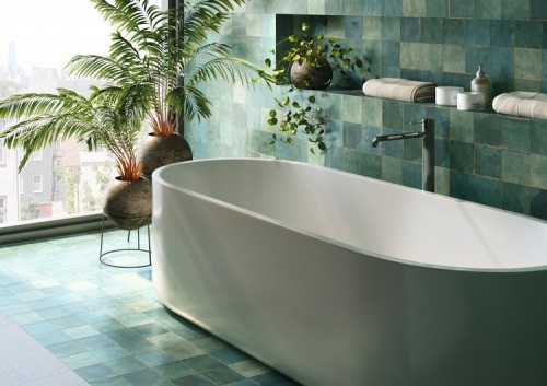 Quel Carrelage Choisir pour sa Salle de Bains ? Notre Guide. Prix, Coût