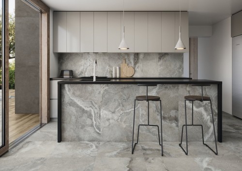 Carrelage imitation travertin, des avantages bluffants